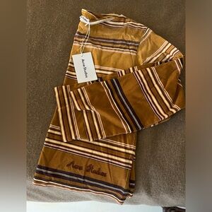 NWT Acne Long Sleeve Striped Tee